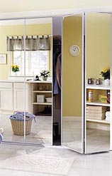 BifoldMirrorClosetDoors
